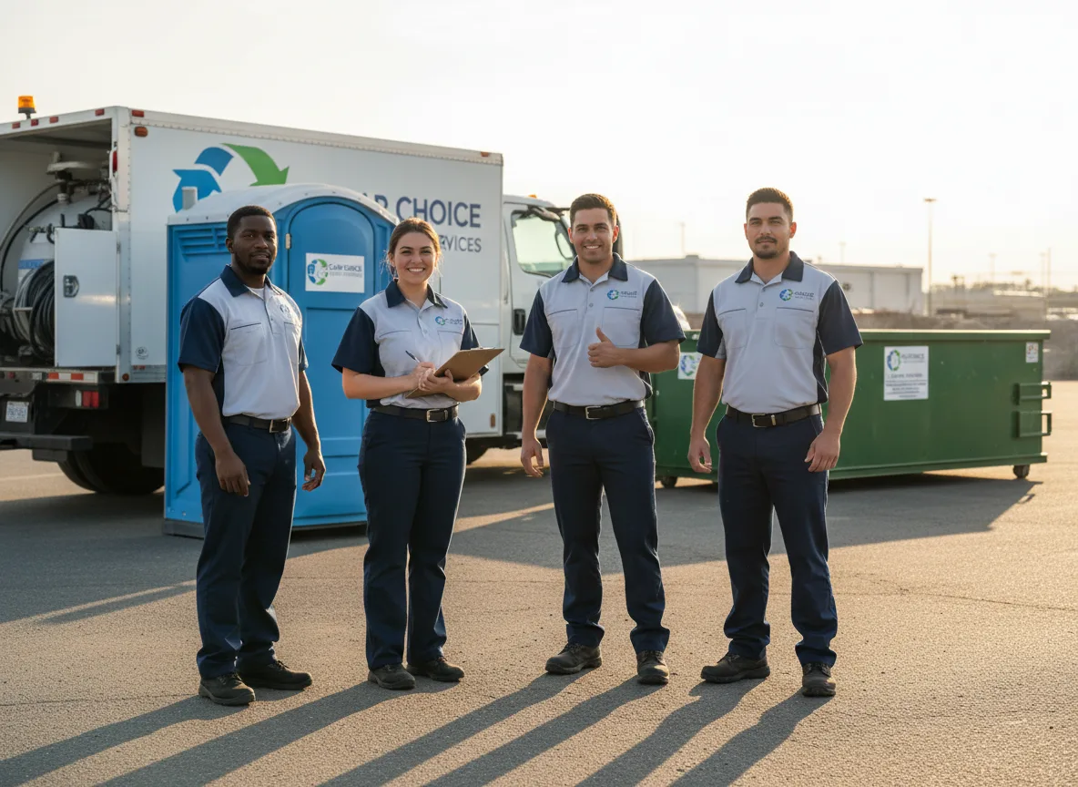 Porta Potty Rental company in Great Lakes, IL
