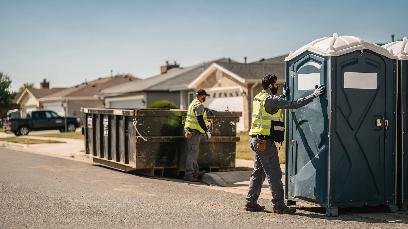 Porta Potty Rental in Great Lakes, IL near me